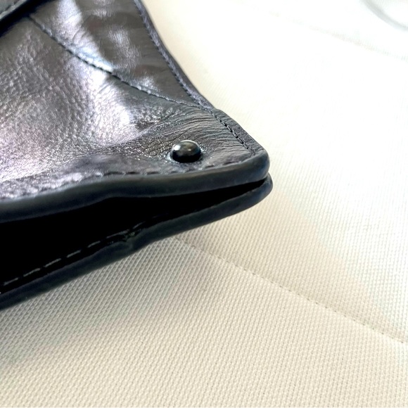 3.1 PHILLIP LIM LEATHER CLUTCH - Picture 9 of 13